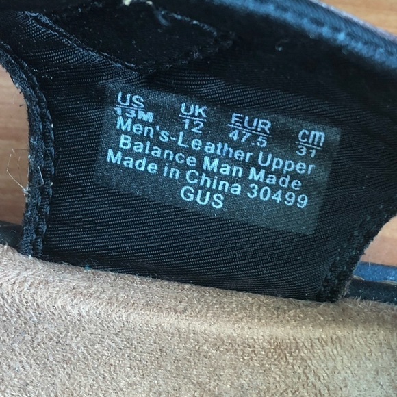Dr. Scholl’s Men’s Gus Leather Sandals main image 6